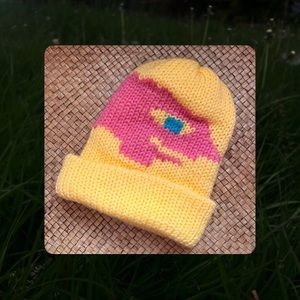 Adventure Time Prismo Hand-Knit Beanie